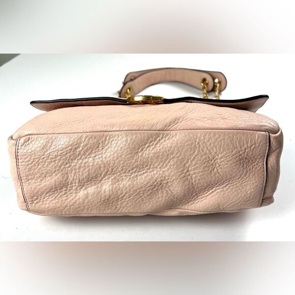 Tory Burch Chelsea Shoulder/Crossbody Pebbled Leather Bag - Picture 6 of 17